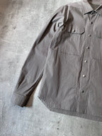 S/S 2020 Rick Owens Tecuatl UFW Overshirt Light Jacket Grey Men - M
