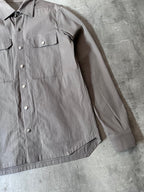 S/S 2020 Rick Owens Tecuatl UFW Overshirt Light Jacket Grey Men - M
