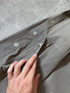 S/S 2020 Rick Owens Tecuatl UFW Overshirt Light Jacket Grey Men - M