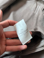 S/S 2020 Rick Owens Tecuatl UFW Overshirt Light Jacket Grey Men - M