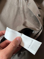 S/S 2020 Rick Owens Tecuatl UFW Overshirt Light Jacket Grey Men - M