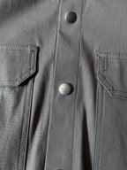 S/S 2020 Rick Owens Tecuatl UFW Overshirt Light Jacket Grey Men - M
