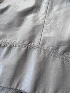 S/S 2008 Maison Margiela 5-Zip Leather Jacket White Men - L