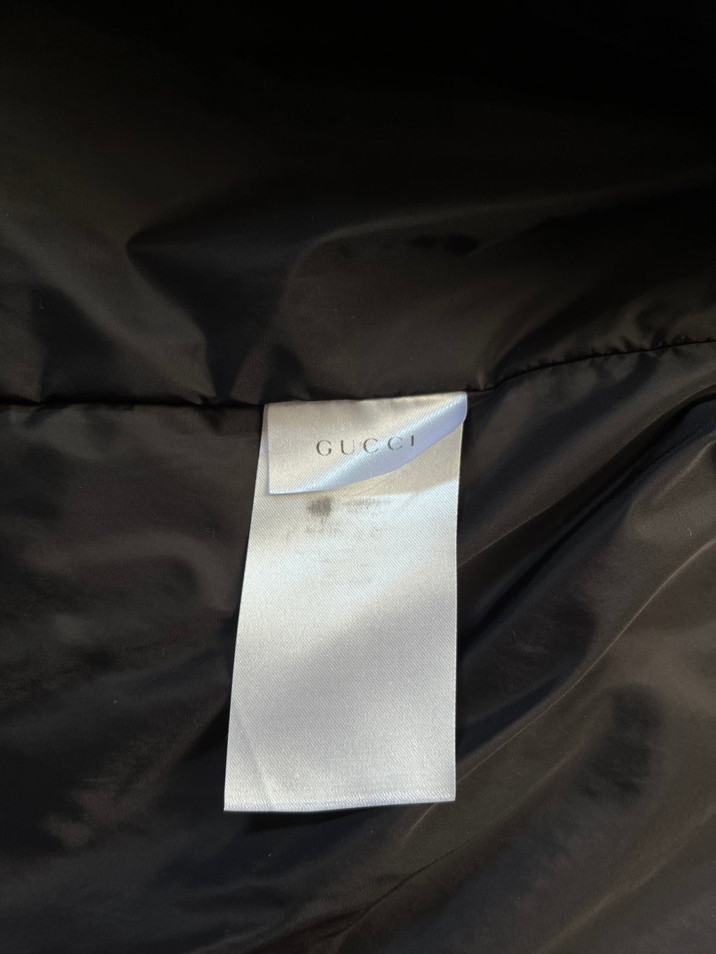 Gucci Technical Windbreaker Nylon Long Jacket Black Men - M