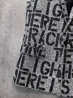 S/S 2009 Raf Simons Christopher Wool Textured Vest Jacket Grey Men - S