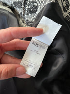 S/S 2009 Raf Simons Christopher Wool Textured Vest Jacket Grey Men - S