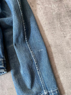 F/W 2005/06 Raf Simons Sample Denim Rider Jacket Blue Men - M