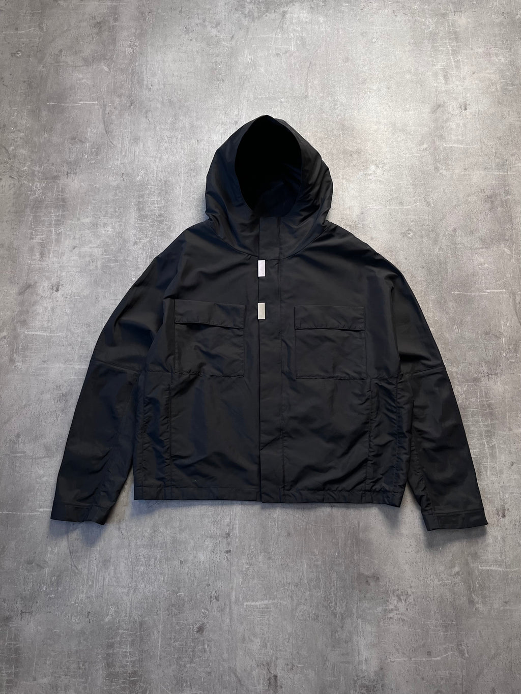 S/S 2014 Raf Simons Clusters Nylon Jacket Black Men - M