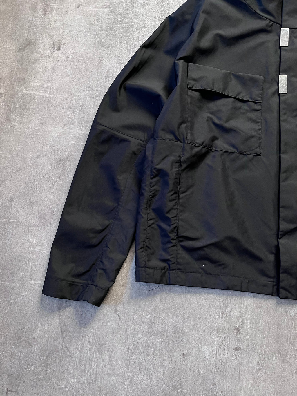 S/S 2014 Raf Simons Clusters Nylon Jacket Black Men - M