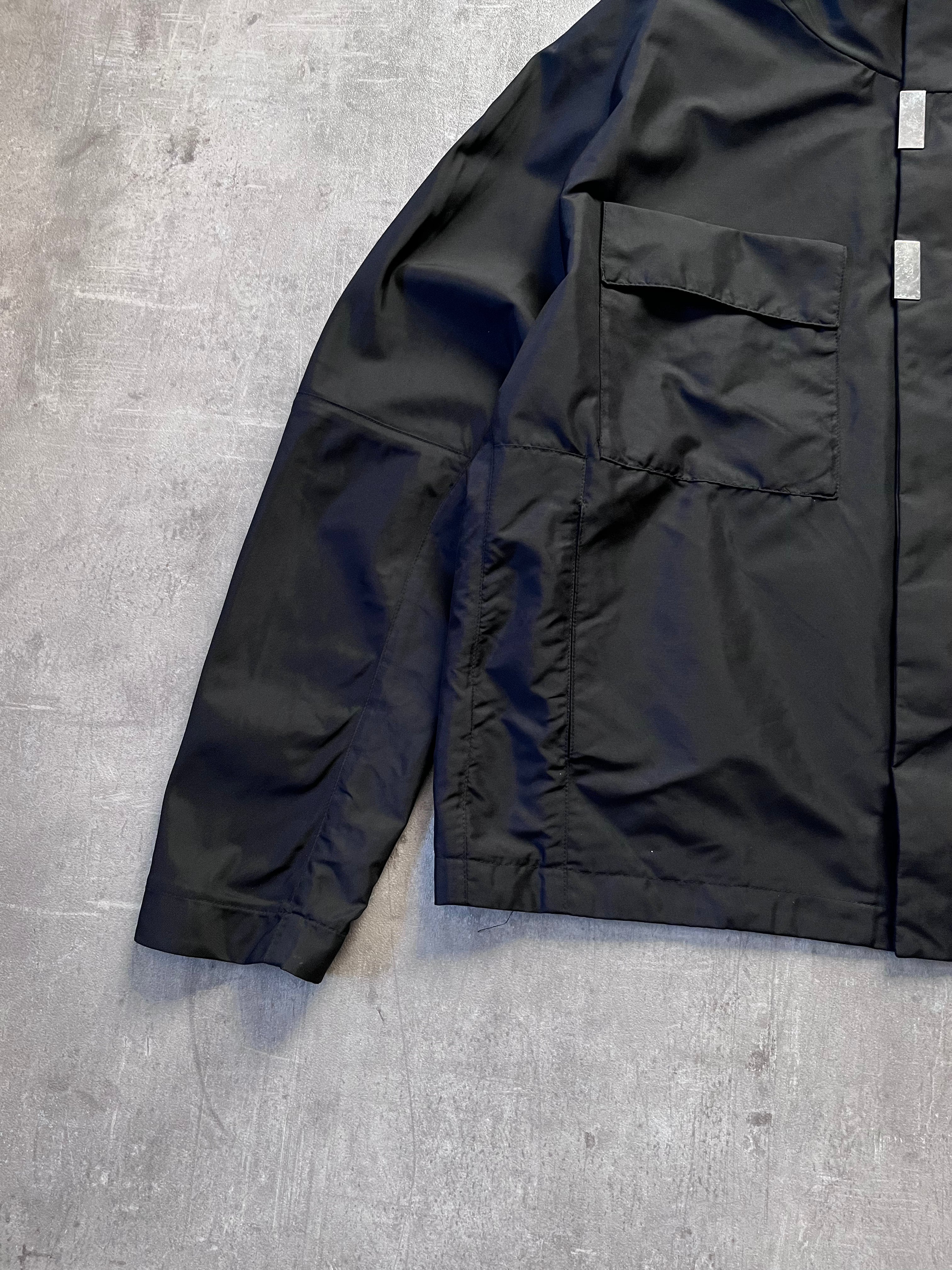 S/S 2014 Raf Simons Clusters Nylon Jacket Black Men - M