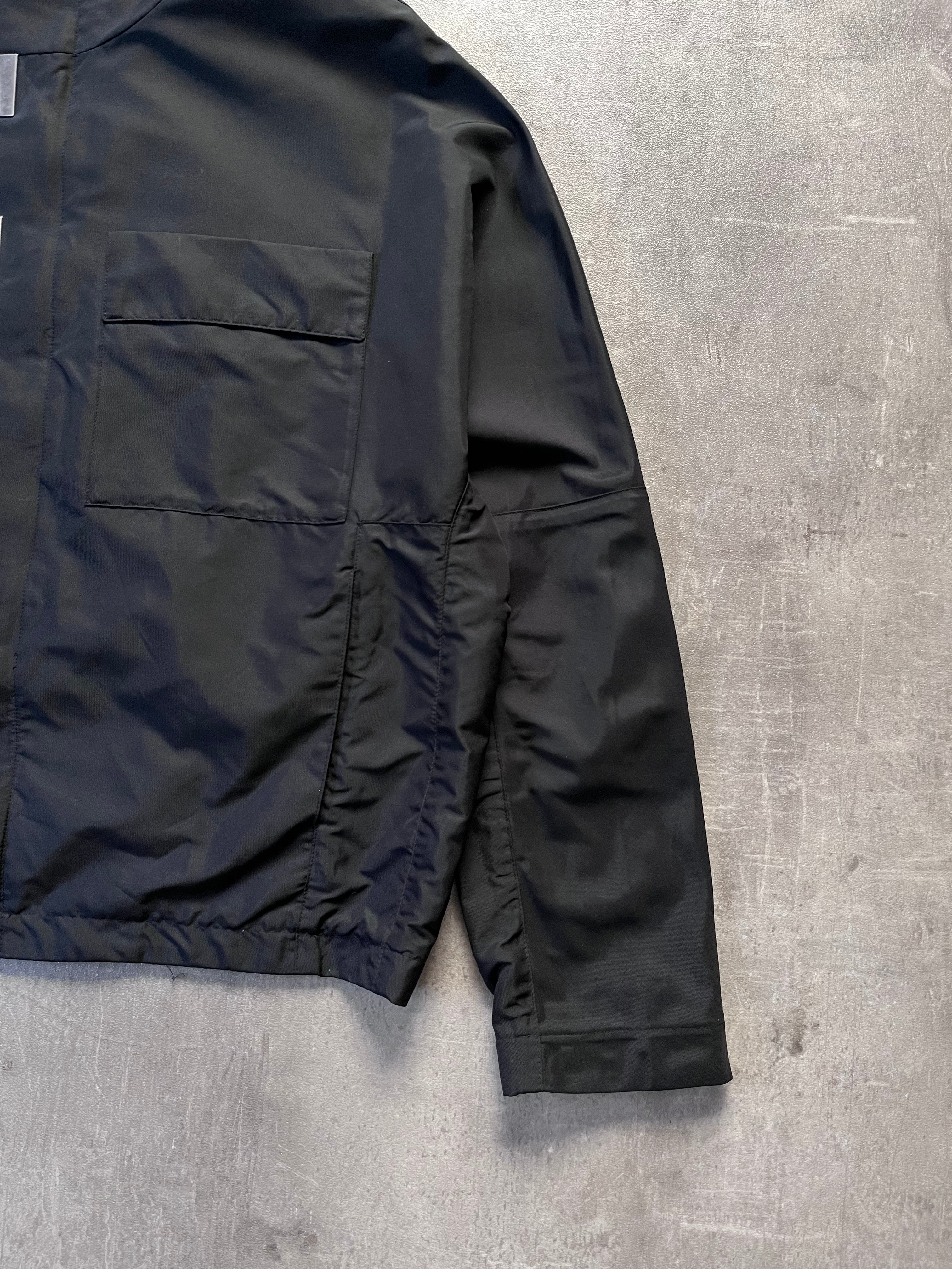 S/S 2014 Raf Simons Clusters Nylon Jacket Black Men - M