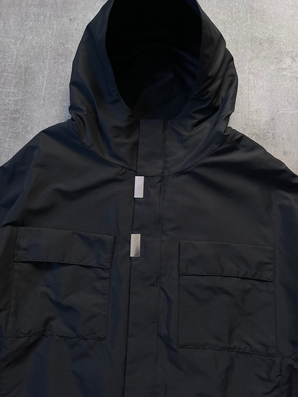 S/S 2014 Raf Simons Clusters Nylon Jacket Black Men - M