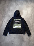 S/S 2014 Raf Simons Clusters Nylon Jacket Black Men - M