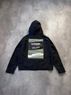 S/S 2014 Raf Simons Clusters Nylon Jacket Black Men - M