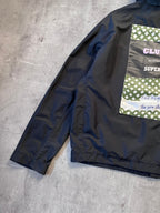 S/S 2014 Raf Simons Clusters Nylon Jacket Black Men - M