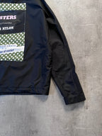 S/S 2014 Raf Simons Clusters Nylon Jacket Black Men - M