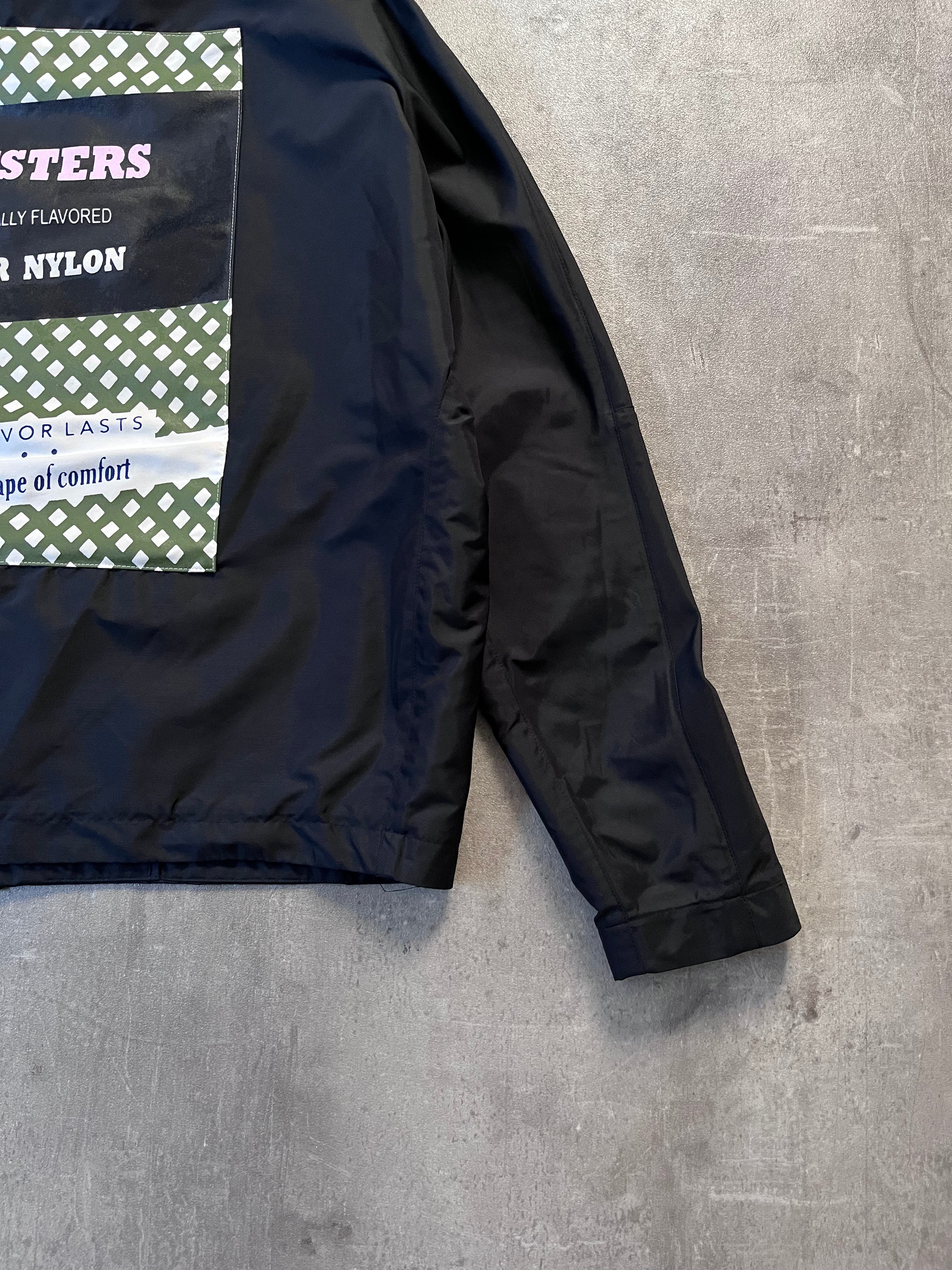 S/S 2014 Raf Simons Clusters Nylon Jacket Black Men - M