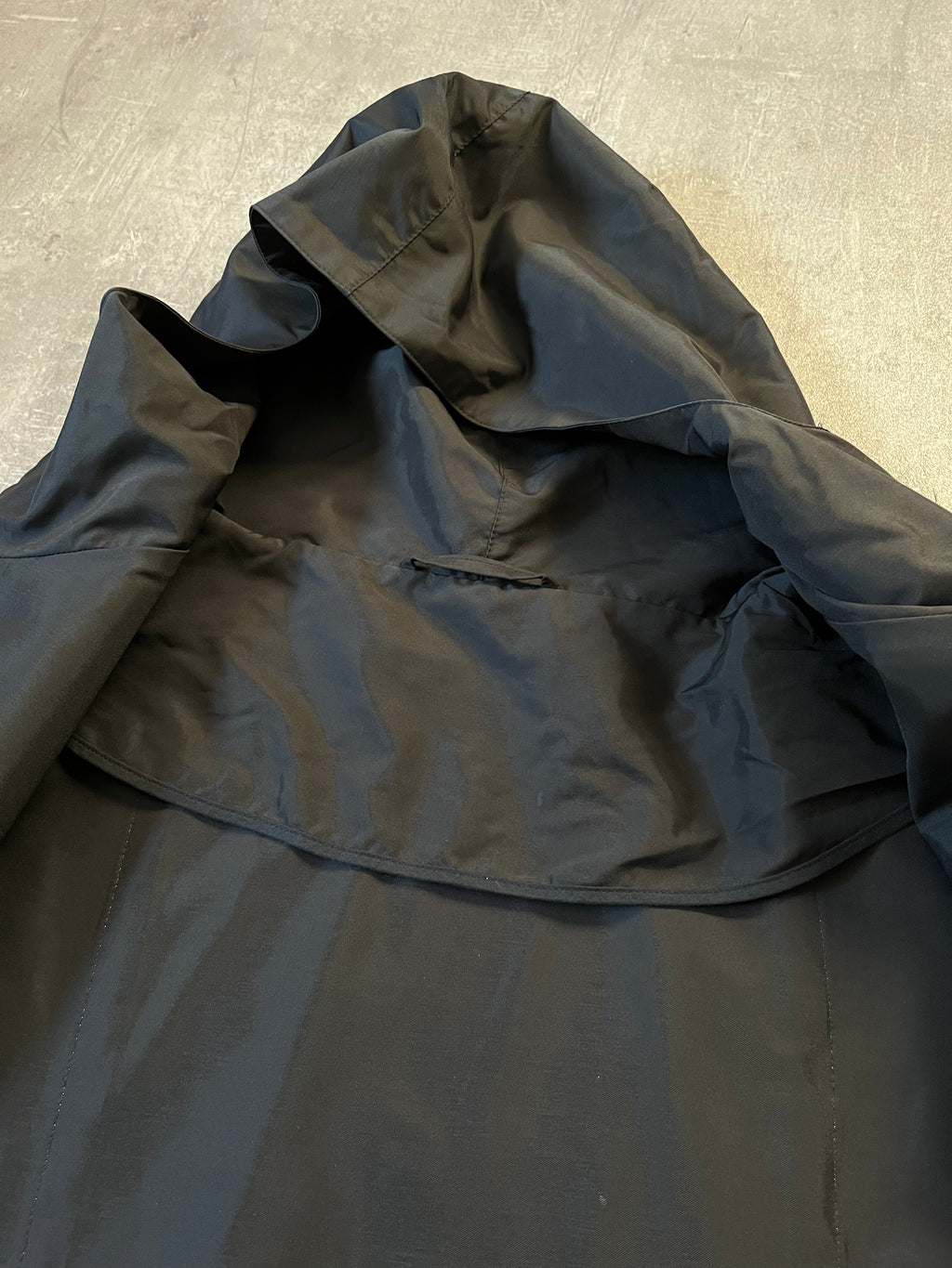 S/S 2014 Raf Simons Clusters Nylon Jacket Black Men - M