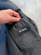 S/S 2014 Raf Simons Clusters Nylon Jacket Black Men - M