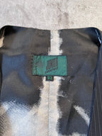 S/S 1990 Jean Paul Gaultier X-Ray Reversible Vest Jacket Black Men - L