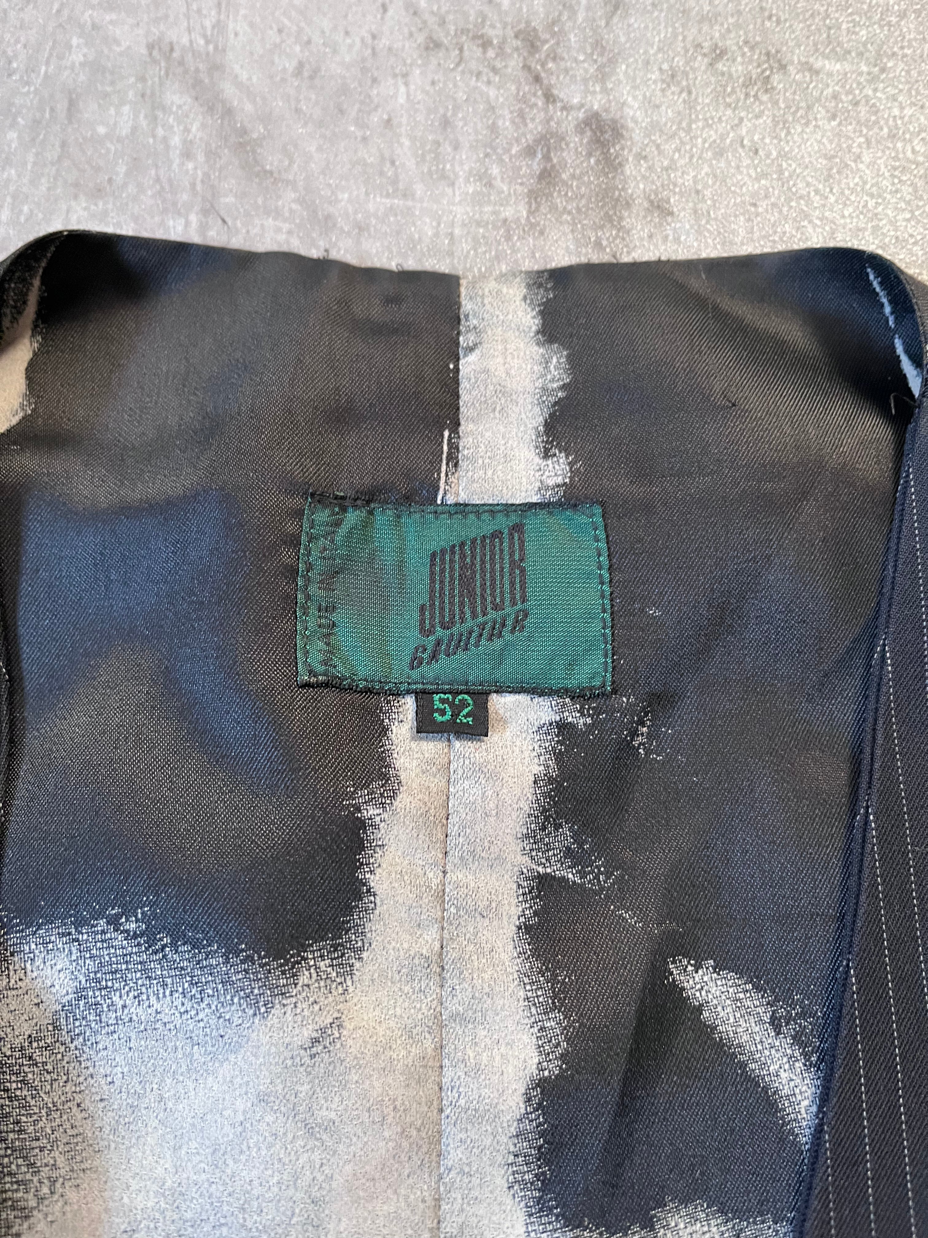 S/S 1990 Jean Paul Gaultier X-Ray Reversible Vest Jacket Black Men - L