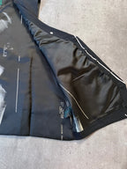 S/S 1990 Jean Paul Gaultier X-Ray Reversible Vest Jacket Black Men - L