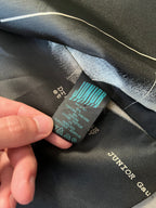 S/S 1990 Jean Paul Gaultier X-Ray Reversible Vest Jacket Black Men - L