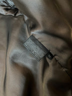 F/W 2000 Prada Tartan Bomber Jacket Green Brown Men - M