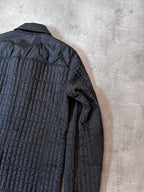 2007 Prada Nylon Lightweight Quilted Jacket Black Men - M
