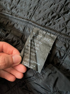 2007 Prada Nylon Lightweight Quilted Jacket Black Men - M