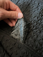 2007 Prada Nylon Lightweight Quilted Jacket Black Men - M