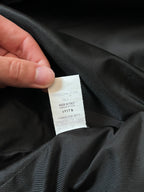 S/S 1998 Gucci by Tom Ford Leather Blazer Jacket Black Men - S