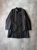 F/W 1998 Gucci by Tom Ford Leather Coat Jacket Black Men - L