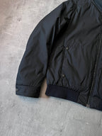 F/W 2007 Prada Nylon Bomber Jacket Black Men - L