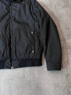 F/W 2007 Prada Nylon Bomber Jacket Black Men - L
