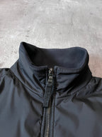 F/W 2007 Prada Nylon Bomber Jacket Black Men - L