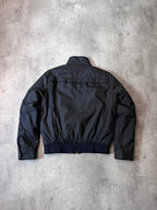 F/W 2007 Prada Nylon Bomber Jacket Black Men - L
