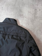 F/W 2007 Prada Nylon Bomber Jacket Black Men - L