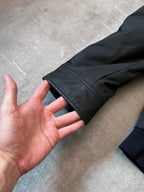 F/W 2007 Prada Nylon Bomber Jacket Black Men - L