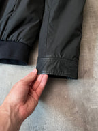 F/W 2007 Prada Nylon Bomber Jacket Black Men - L