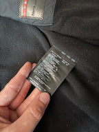 F/W 2007 Prada Nylon Bomber Jacket Black Men - L