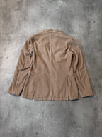 S/S 2004 Miu Miu Corduroy Blazer Jacket Beige Men - M