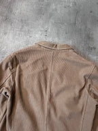 S/S 2004 Miu Miu Corduroy Blazer Jacket Beige Men - M