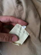 S/S 2004 Miu Miu Corduroy Blazer Jacket Beige Men - M