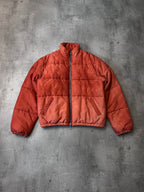Our Legacy Walrus Silk Puffer Jacket Orange Men - M