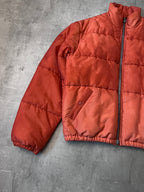 Our Legacy Walrus Silk Puffer Jacket Orange Men - M