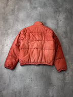 Our Legacy Walrus Silk Puffer Jacket Orange Men - M