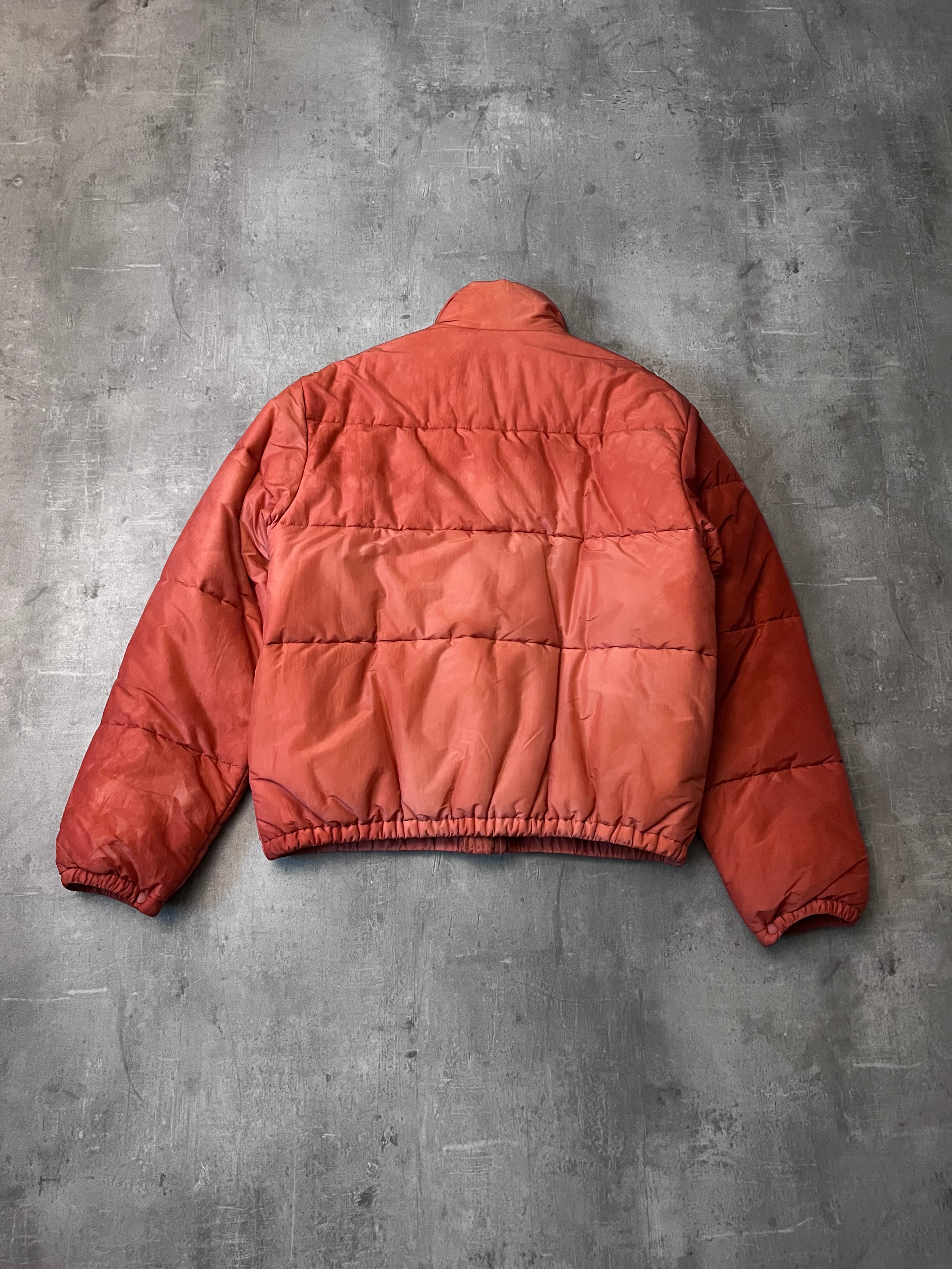 Our Legacy Walrus Silk Puffer Jacket Orange Men - M