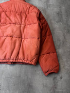 Our Legacy Walrus Silk Puffer Jacket Orange Men - M