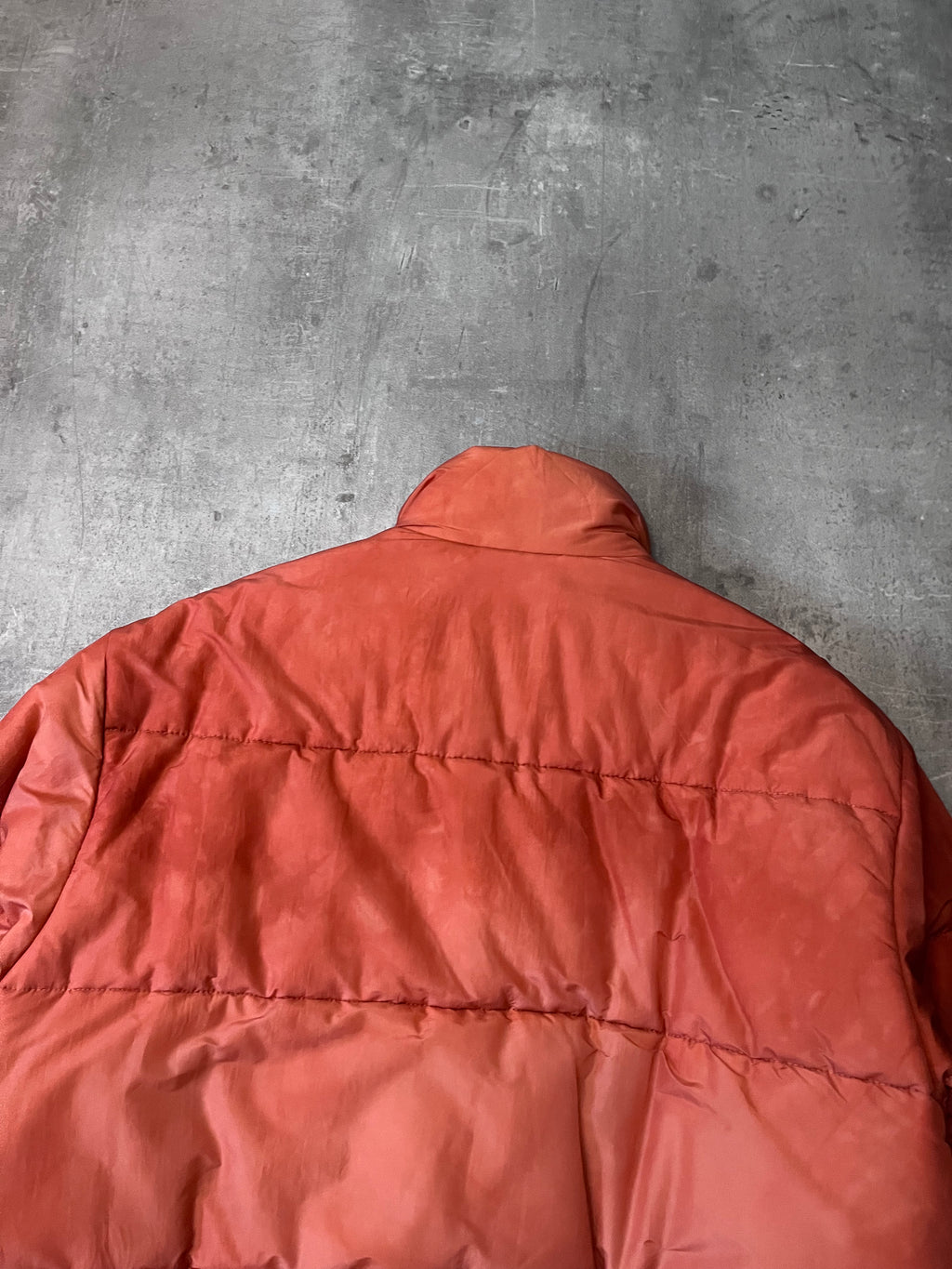 Our Legacy Walrus Silk Puffer Jacket Orange Men - M